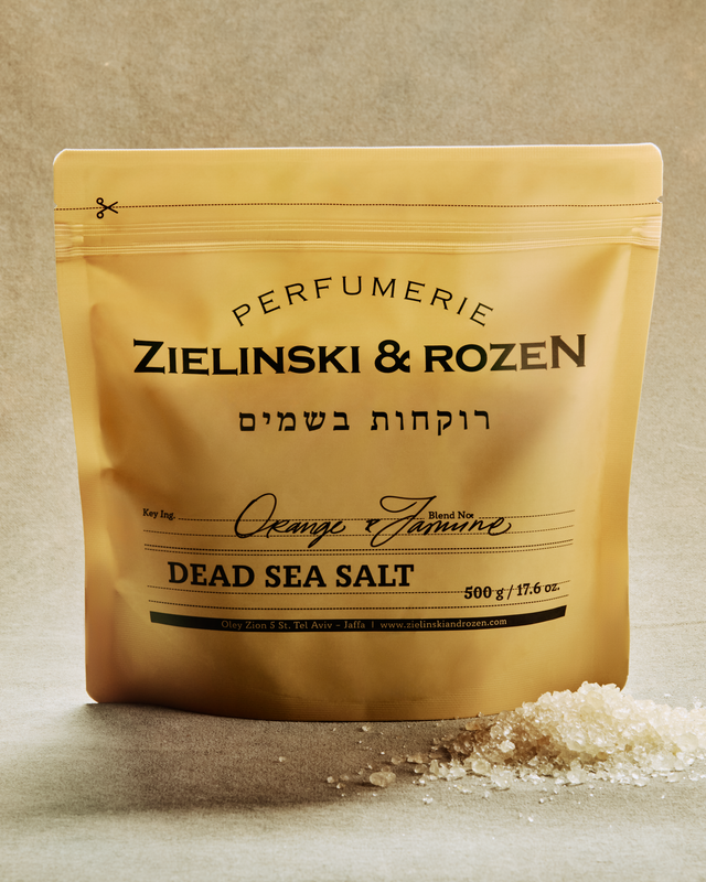Dead Sea Salt Orange & Jasmine (500 g)