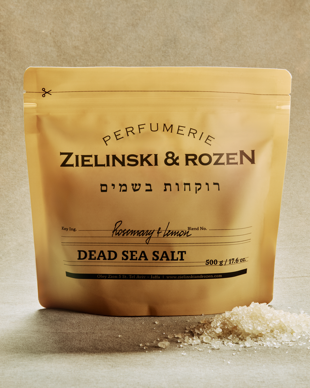 Dead Sea Salt Rosemary & Lemon (500 g)