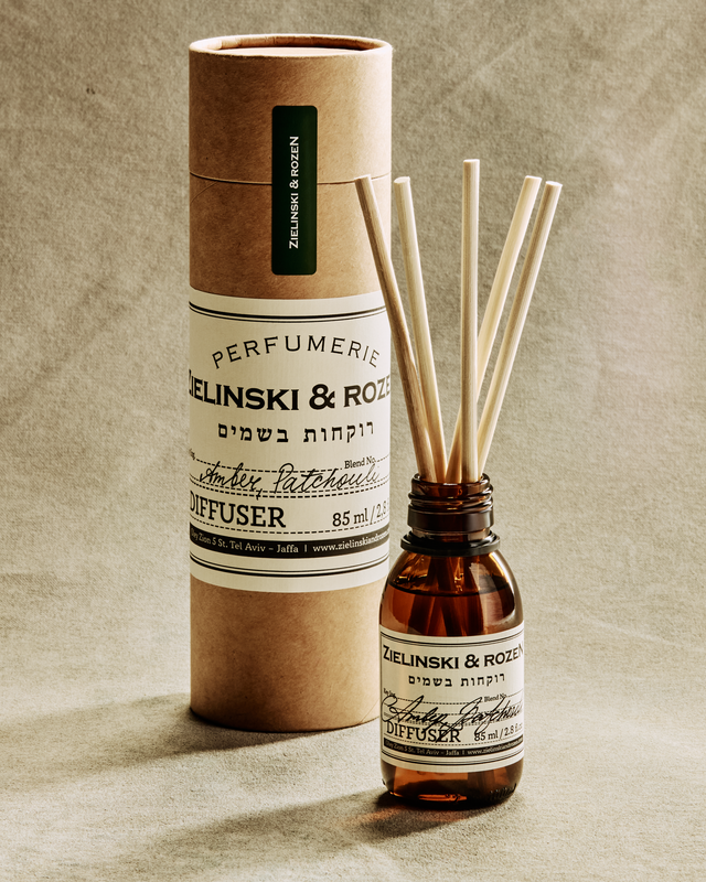 Diffuser MOSS / Amber, Patchouli