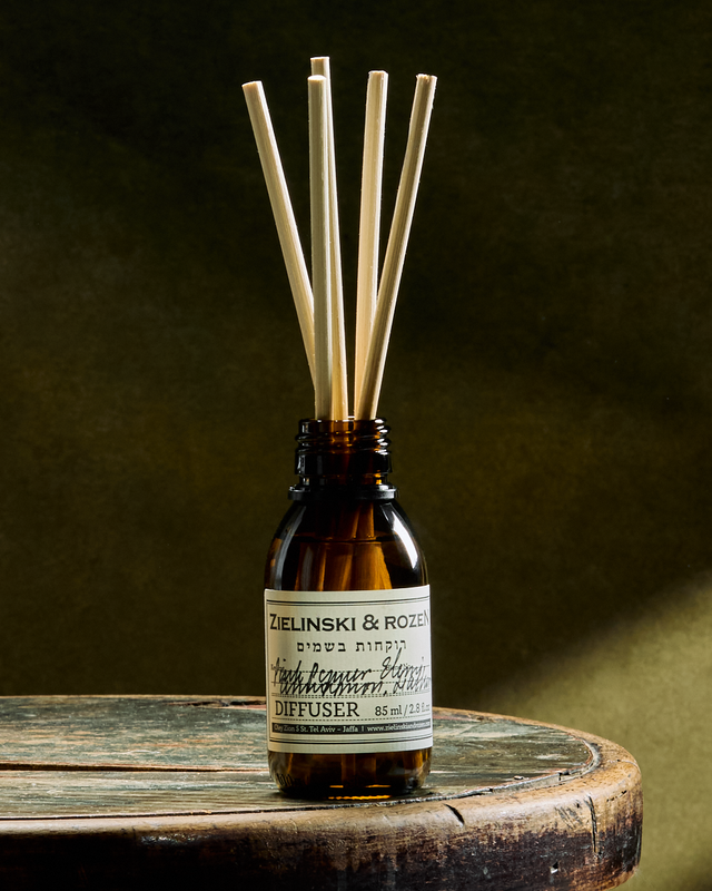 Diffuser Pink Pepper, Elemi, Cinnamon, Leather