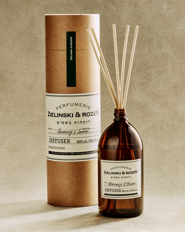 Diffuser Rosemary & Lemon