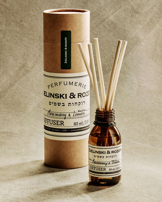 Diffuser Rosemary & Lemon