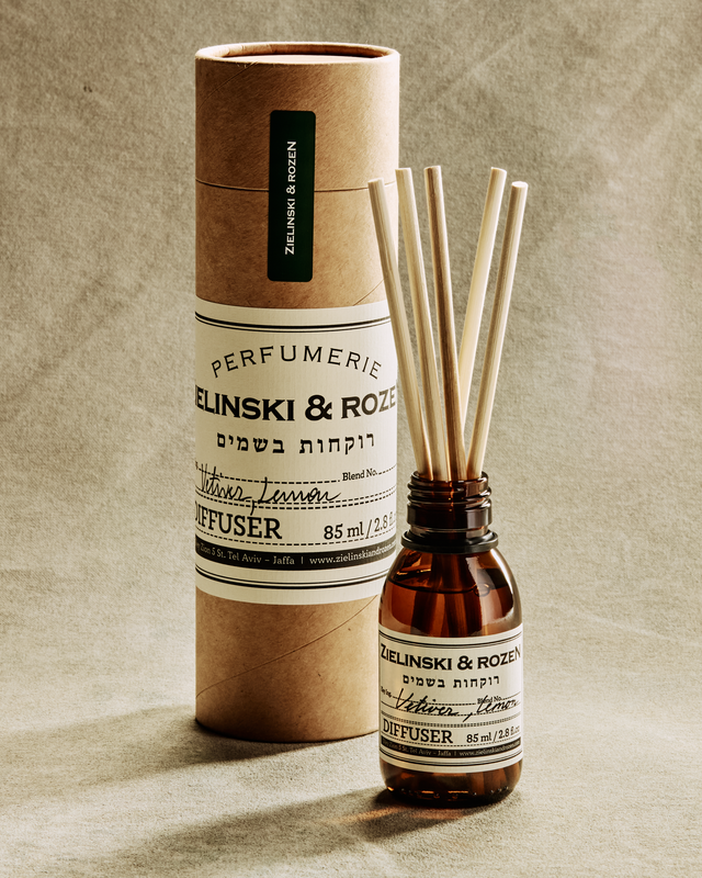 Diffuser Vetiver, Lemon