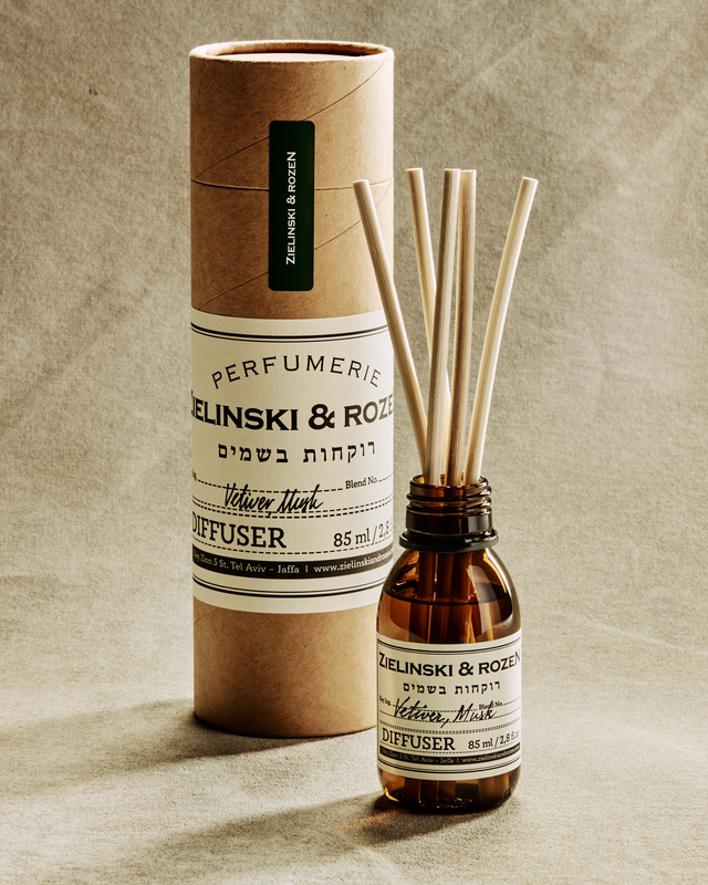 Diffuser Vetiver, Musk