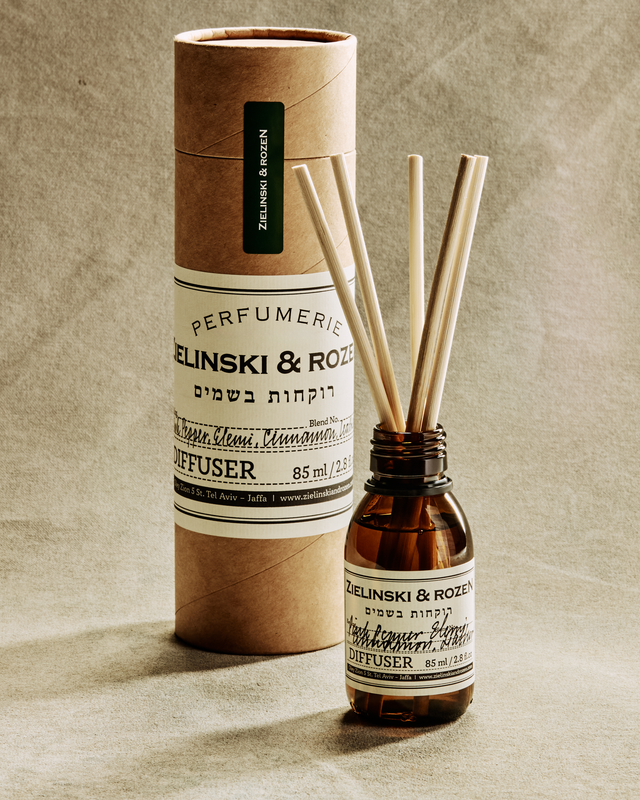 Diffuser Pink Pepper, Elemi, Cinnamon, Leather