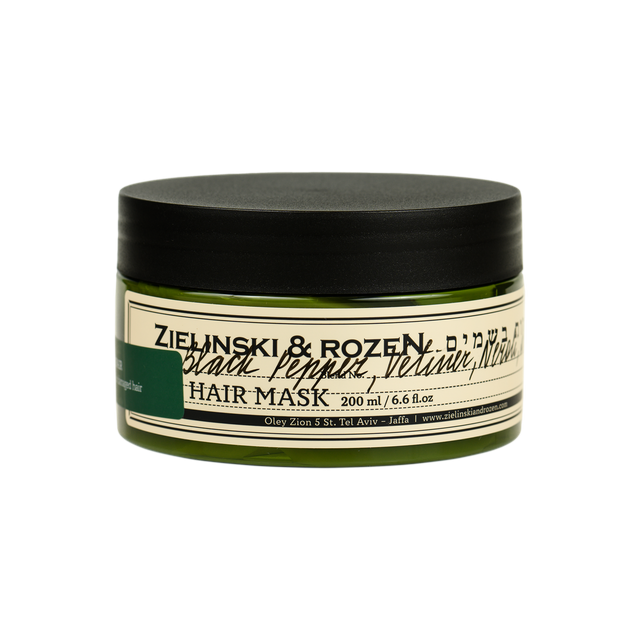 Hair Mask Repair Black Pepper, Vetiver, Neroli, Amber (200 ml)