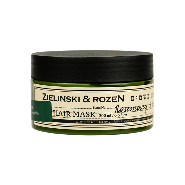 Máscara com queratina Rosemary & Lemon (200 ml)