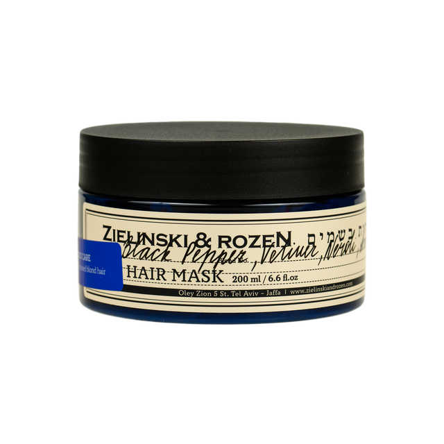 Hair Mask for Colored Blond Hair Black Pepper, Vetiver, Neroli, Amber (200 ml)