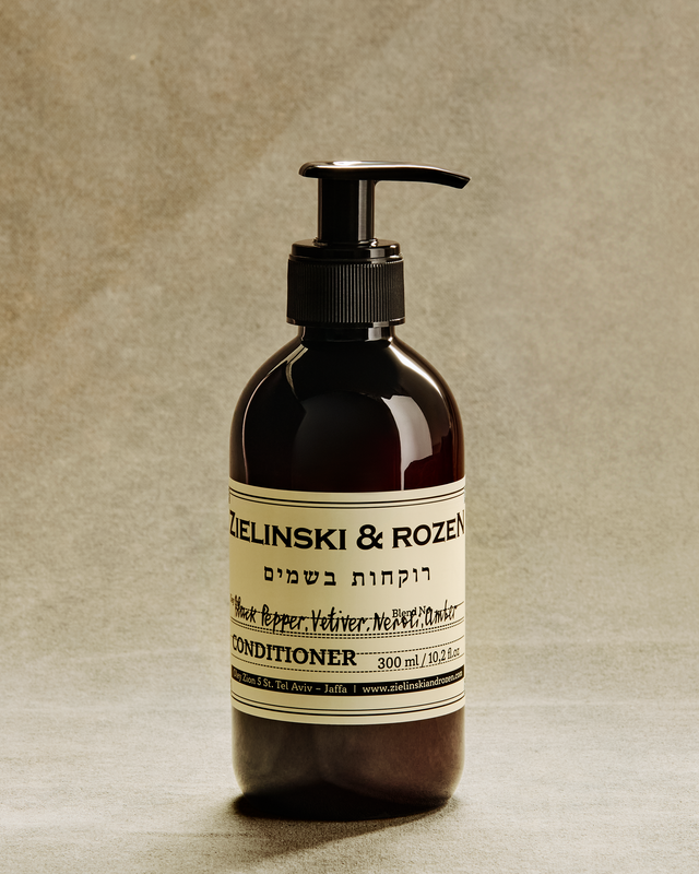 Conditioner Black Pepper, Vetiver, Neroli, Amber (300 ml)