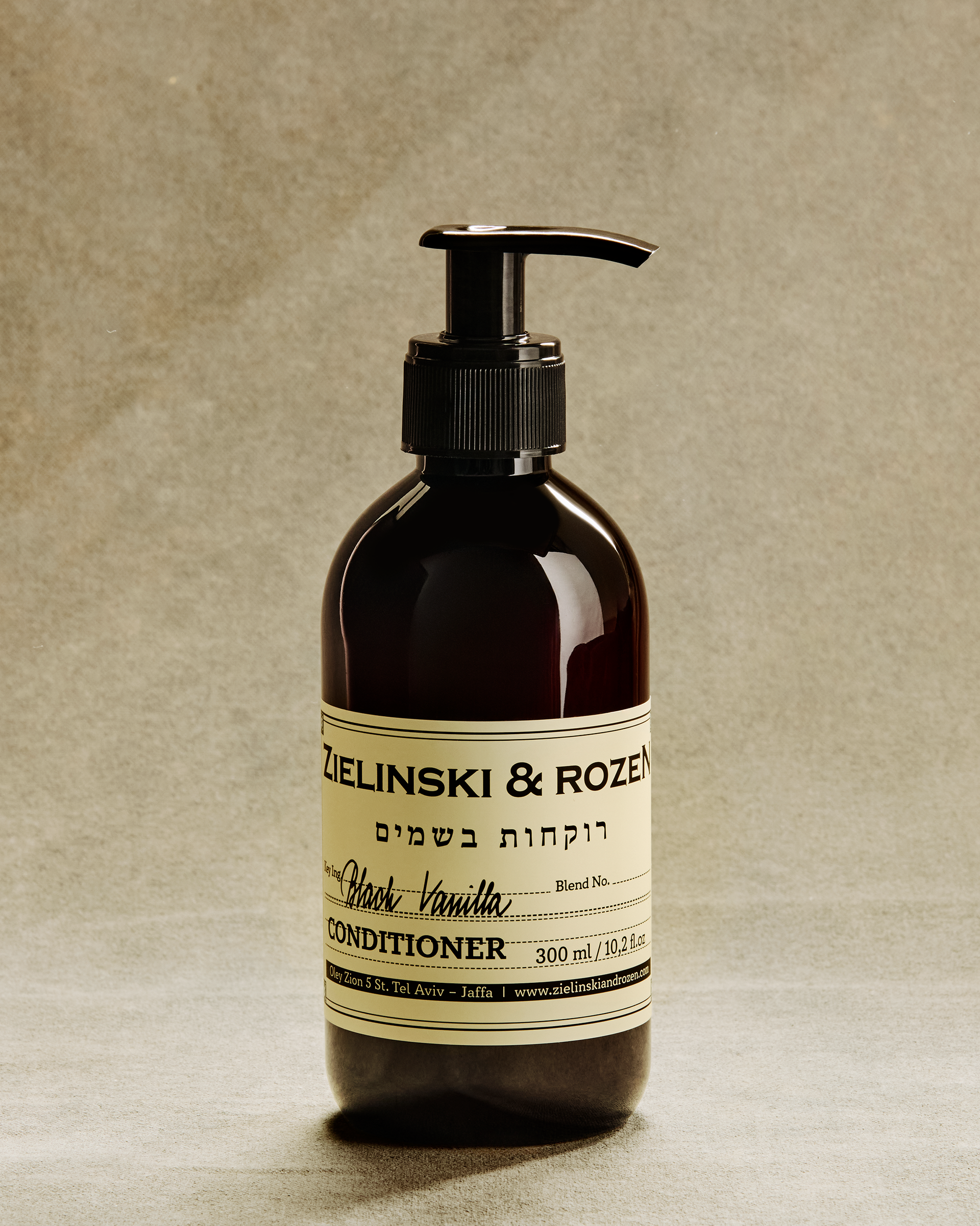 Conditioner Black Vanilla (300 ml) | Zielinski & Rozen Brasil