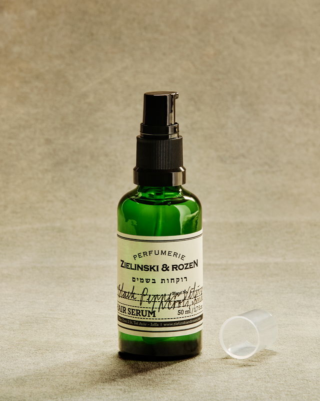 Hair serum Black Pepper, Vetiver, Neroli, Amber (50 ml)