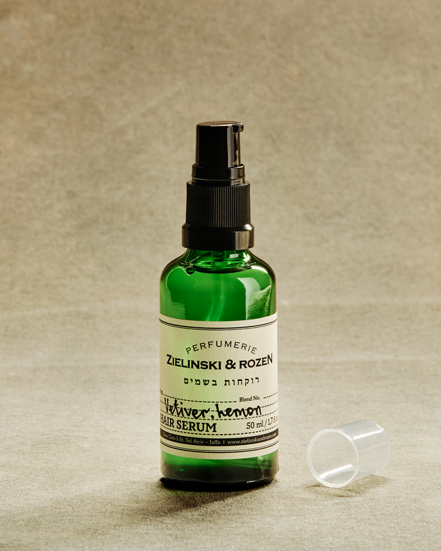 Hair serum Vetiver, Lemon (50 ml)