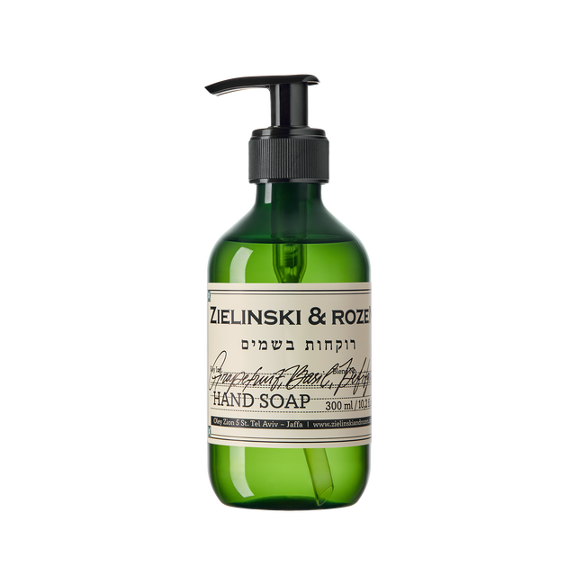Sabonete líquido Grapefruit, Basil, Petitgrain (300 ml)