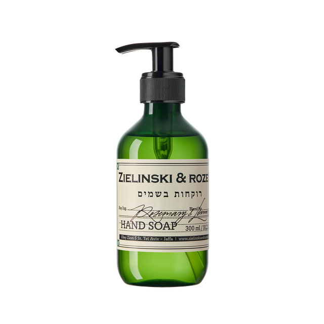 Liquid soap Rosemary & Lemon (300 ml)