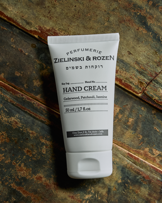 Hand cream Cedarwood, Patchouli, Jasmine (50 ml)