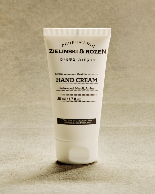 Hand cream Cedarwood, Neroli, Amber (50 ml)