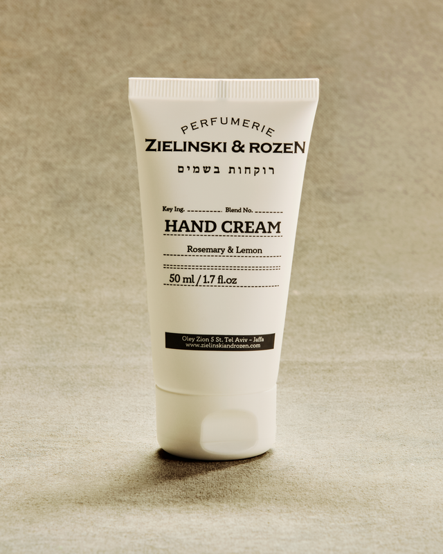 Hand cream Rosemary & Lemon (50 ml)
