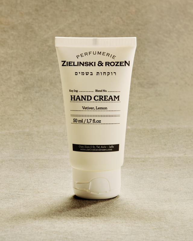 Hand cream Vetiver, Lemon (50 ml)