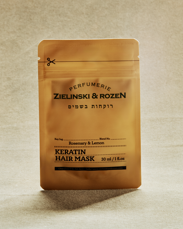 Keratin mask Rosemary & Lemon (30 ml)