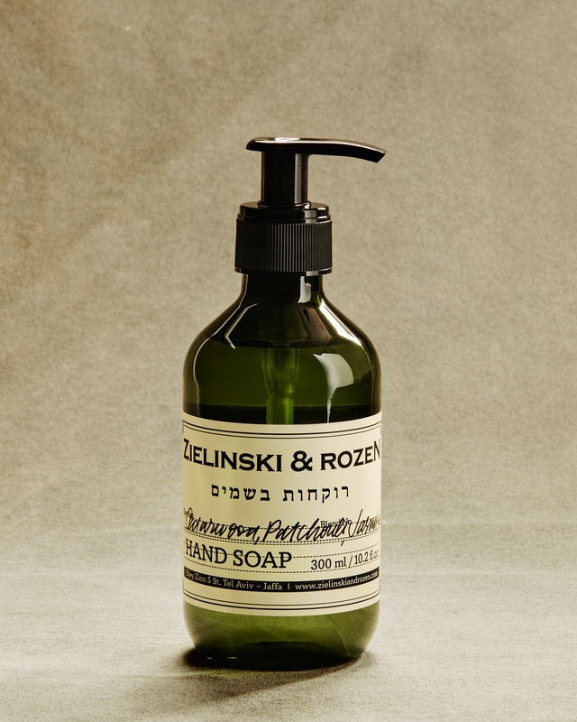 Liquid soap Cedarwood, Patchouli, Jasmine (300 ml)