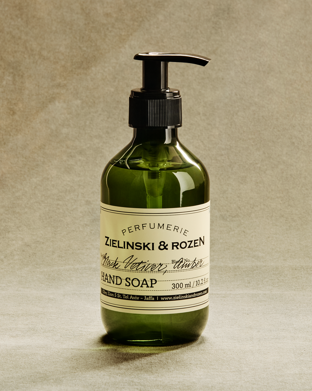 Liquid soap Black Vetiver, Amber (300 ml)