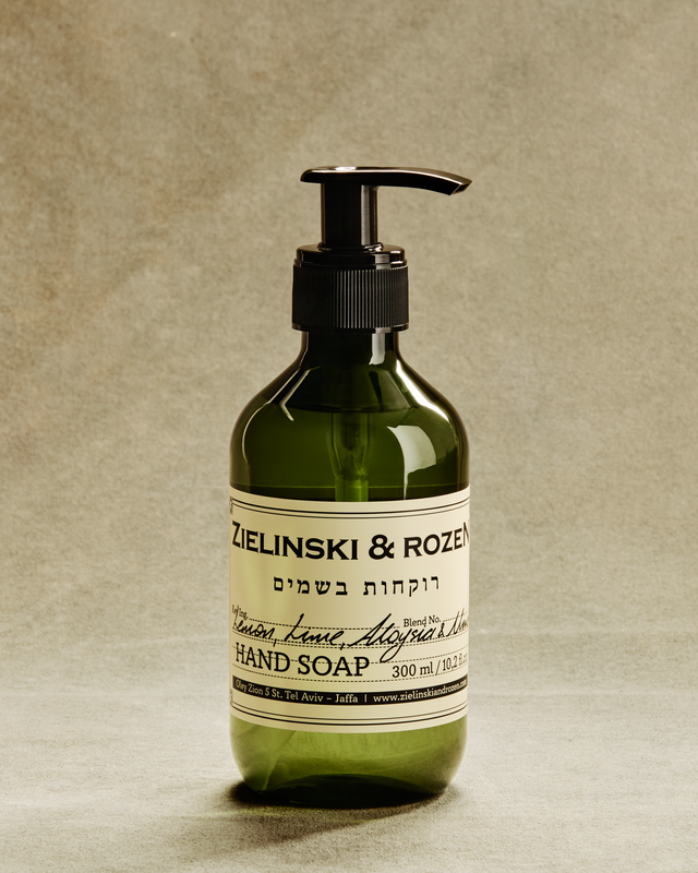 Liquid soap Lemon, Lime, Aloysia, Mint  (300 ml)