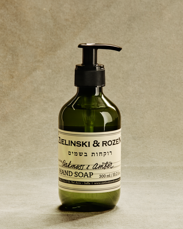 Liquid soap Oakmoss & Amber (300 ml)