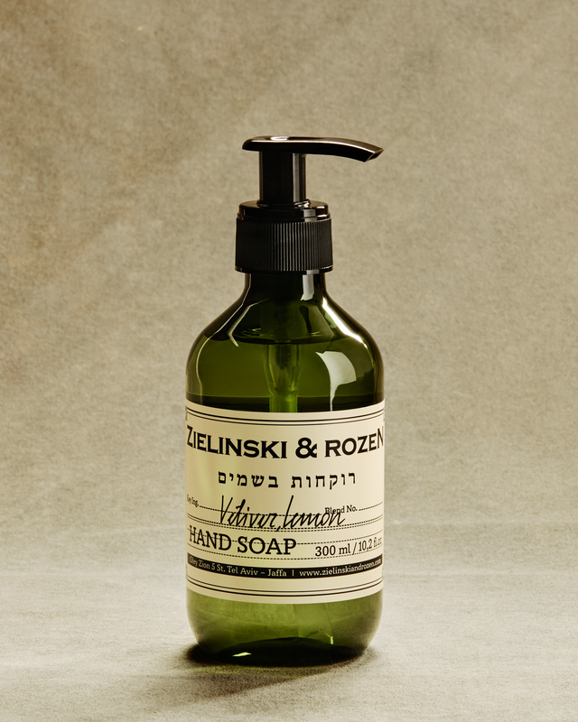 Liquid soap Vetiver, Lemon (300 ml)
