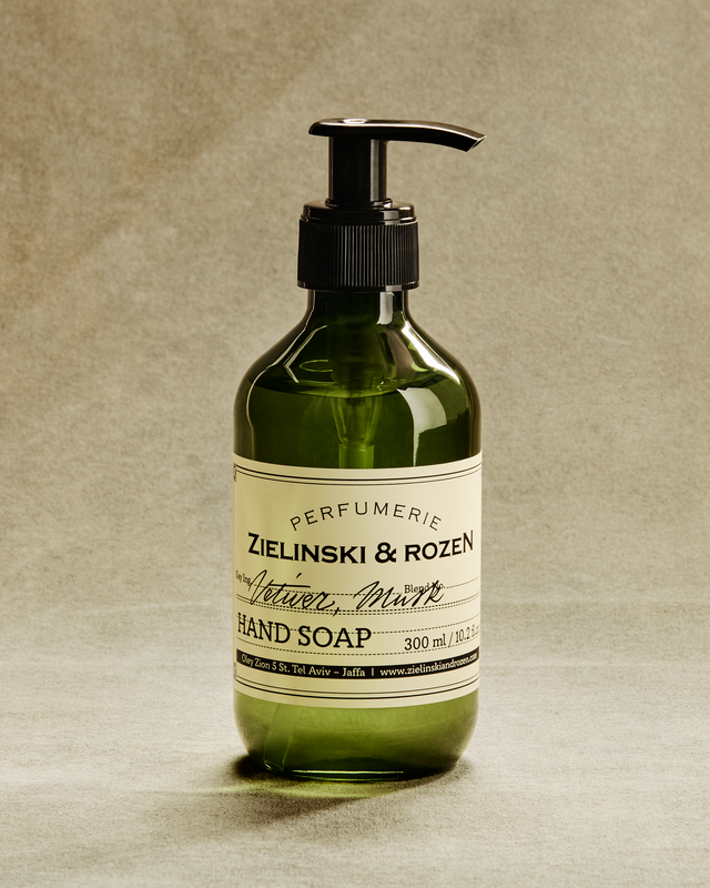 Liquid soap Vetiver, Musk (300 ml)