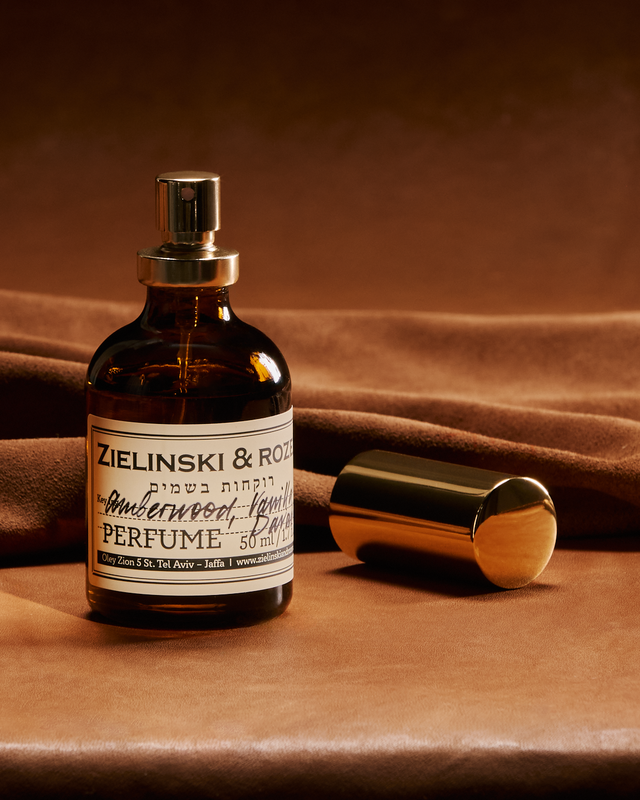 Perfume Amberwood, Vanilla, Davana