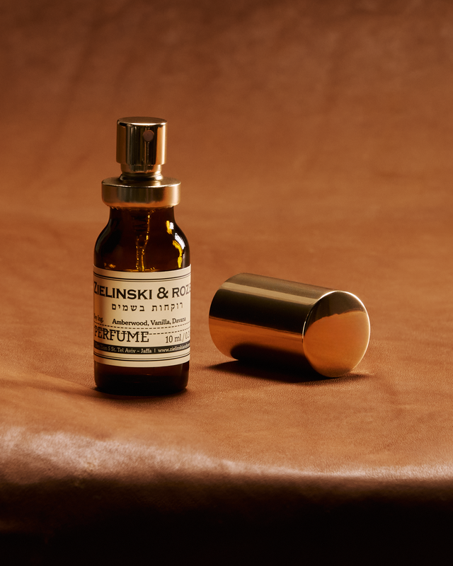 Perfume Amberwood, Vanilla, Davana