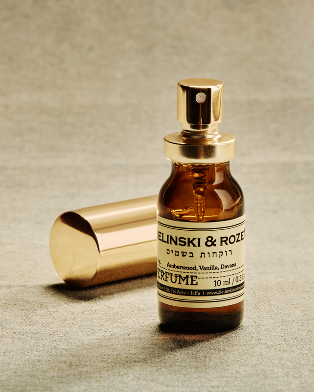 Perfume Amberwood, Vanilla, Davana