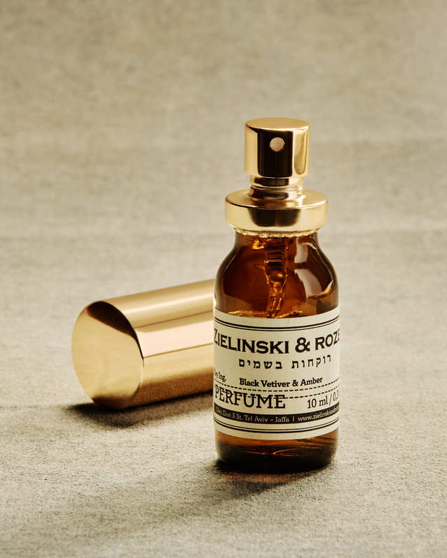 Perfume Black Vetiver, Amber