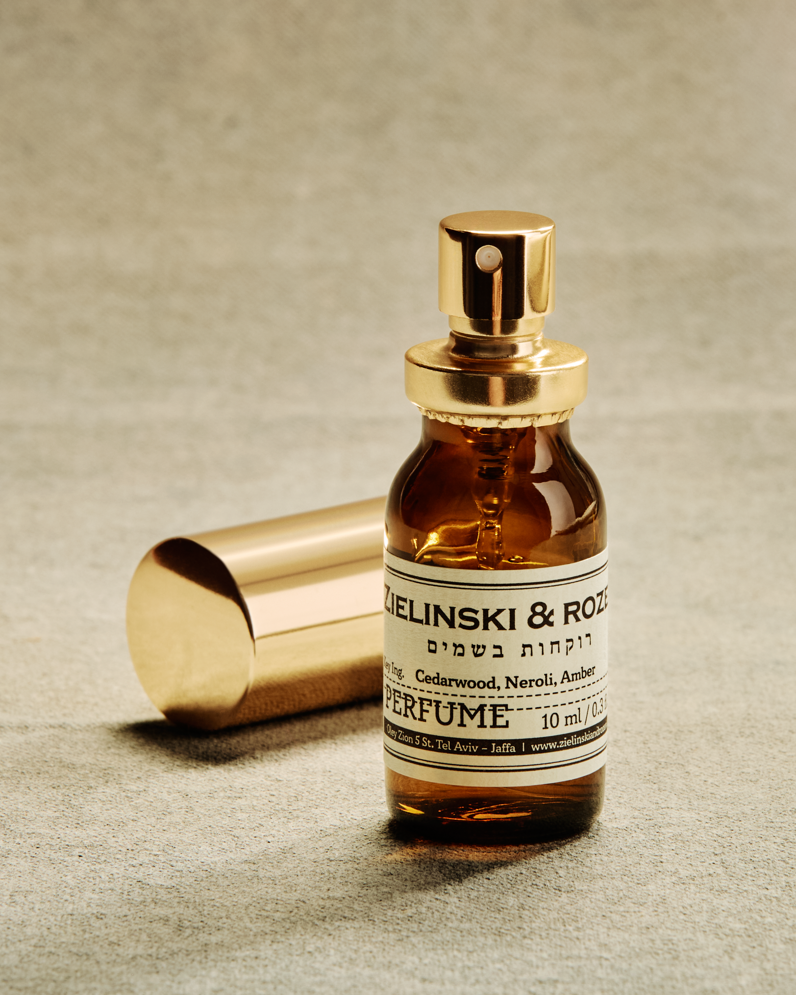Perfume Cedarwood, Neroli, Amber | Zielinski & Rozen Brasil