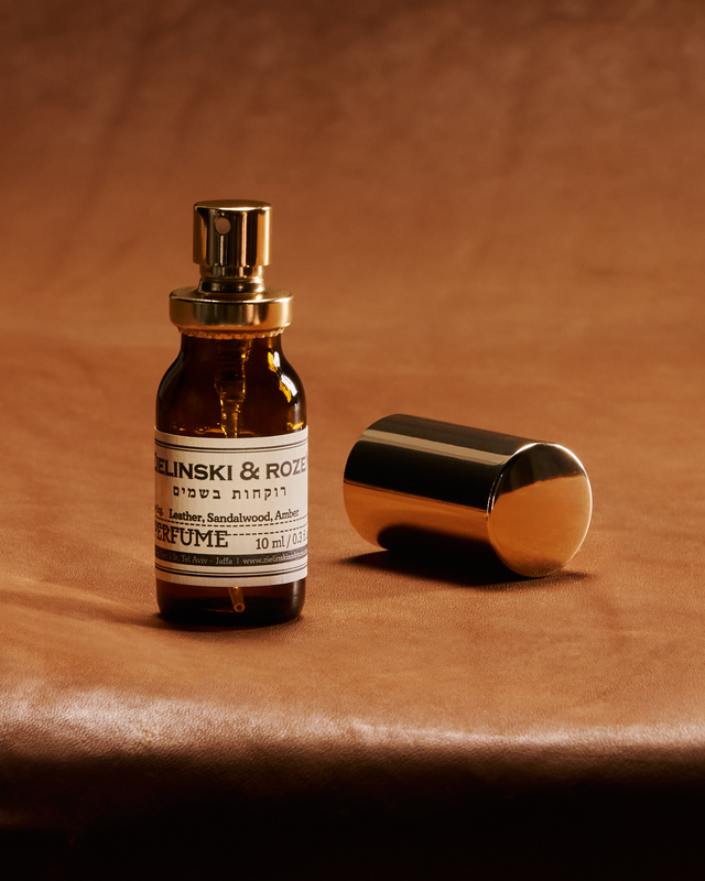 Perfume Leather, Sandalwood, Amber