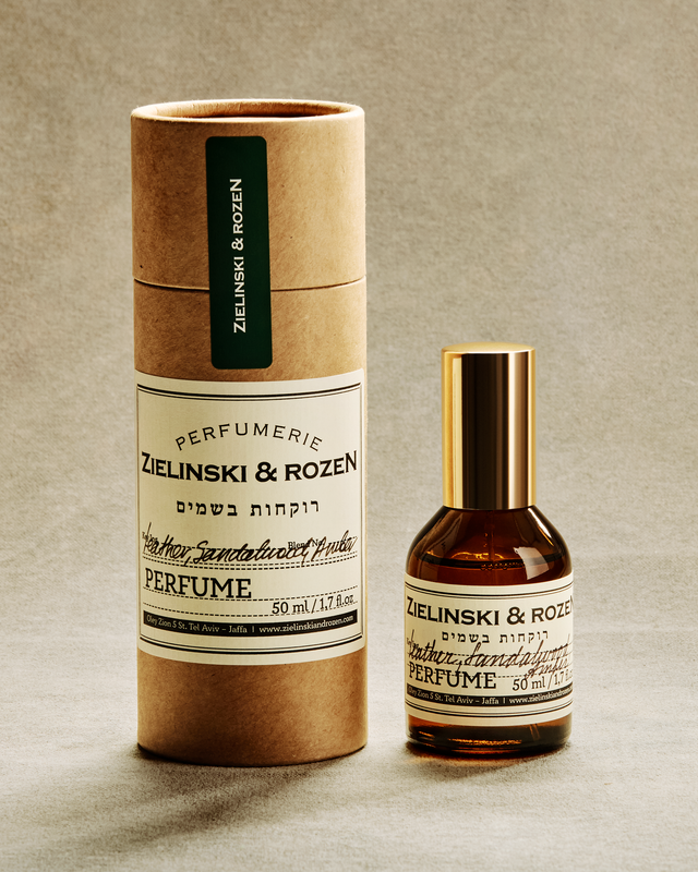 Perfume Leather, Sandalwood, Amber