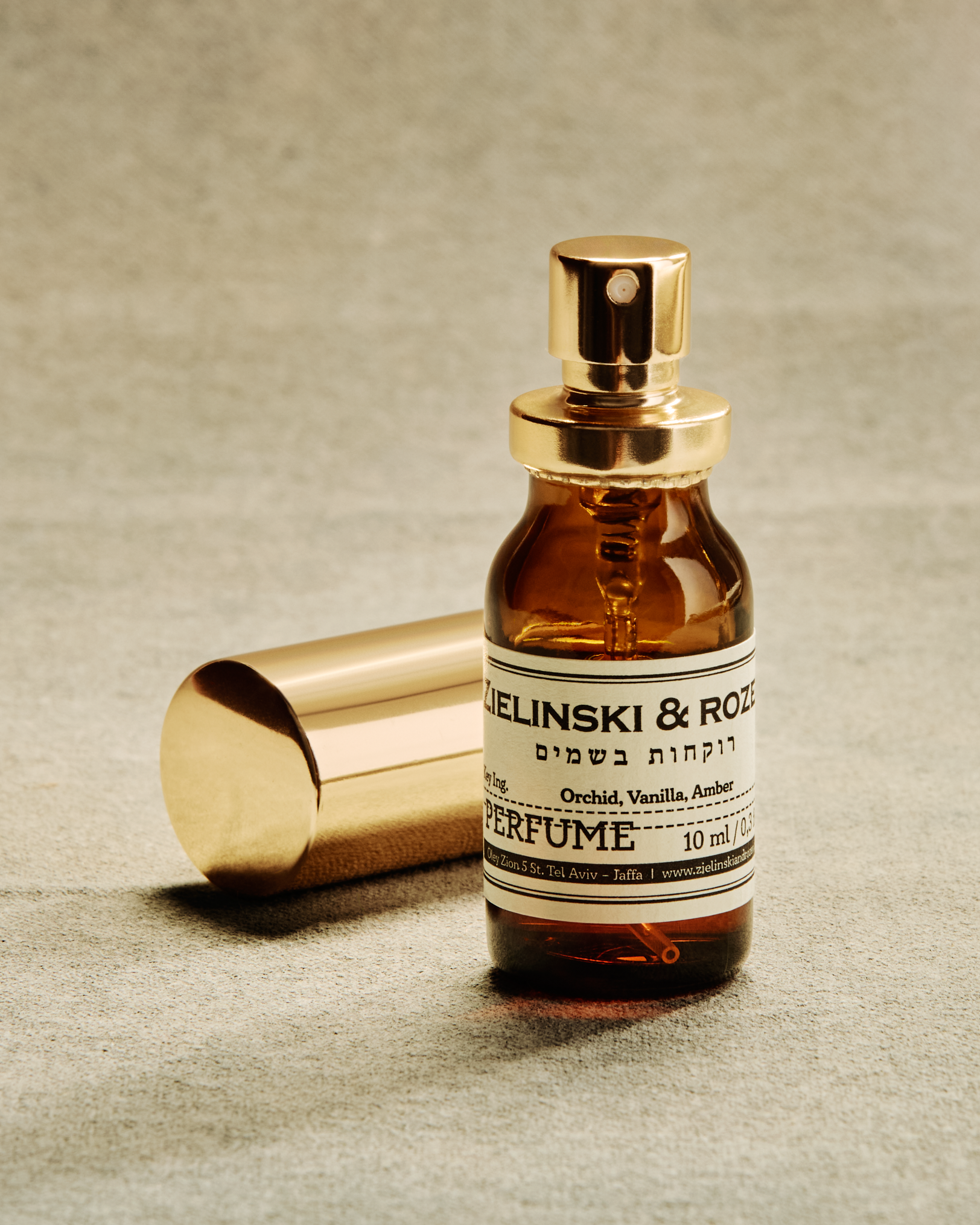 ABEILLE E オイル 50ml Perfume Orchid, Vanilla, Amber | Zielinski & Rozen Brasil