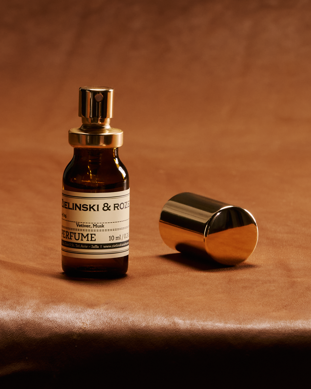 Perfume Vetiver, Musk (10 ml)