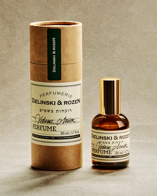 Perfume Vetiver, Musk (50 ml)