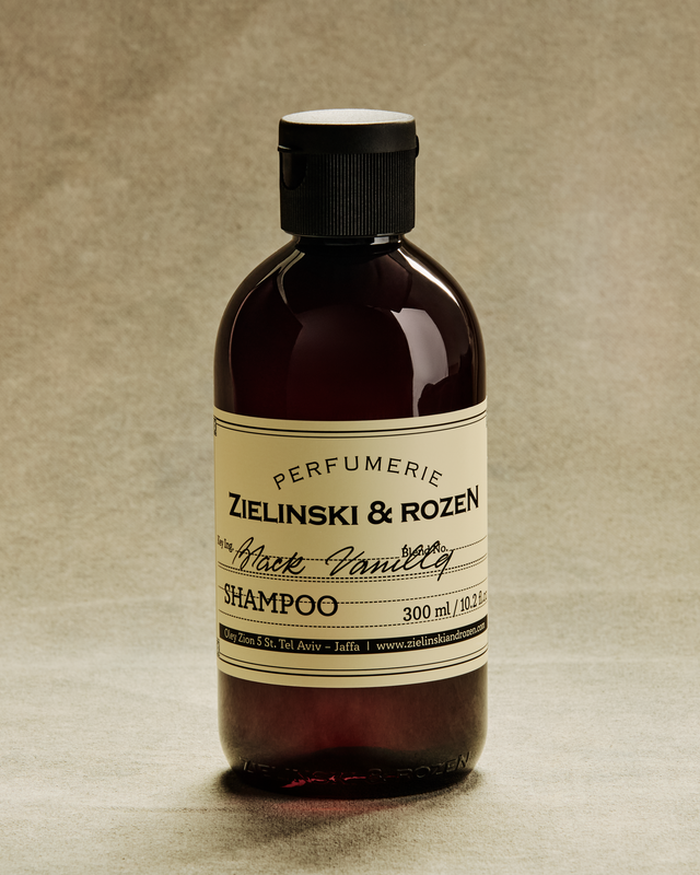 Shampoo Black Vanilla (300 ml)
