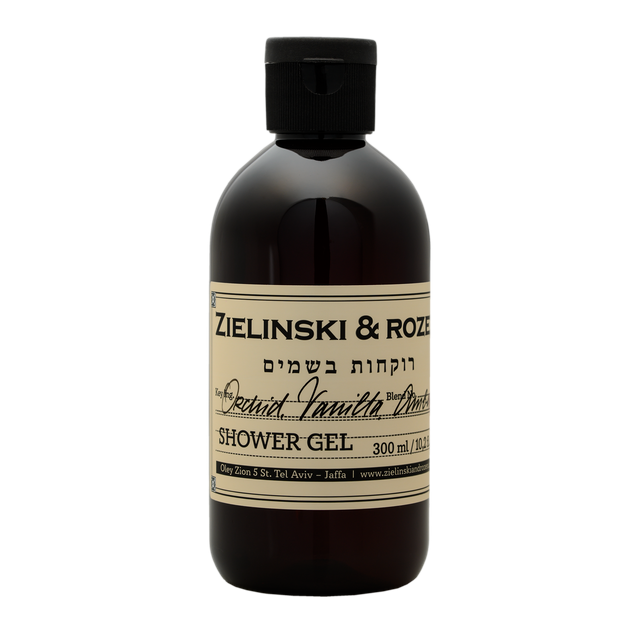 Gel de banho Orchid, Vanilla, Amber (300 ml)
