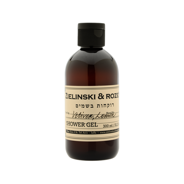 Gel de banho Vetiver, Lemon (300 ml)