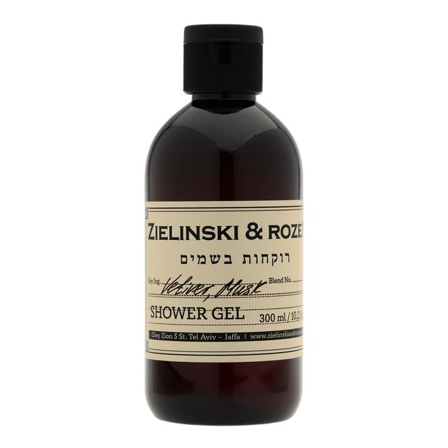 Gel de banho Vetiver, Musk (300 ml)