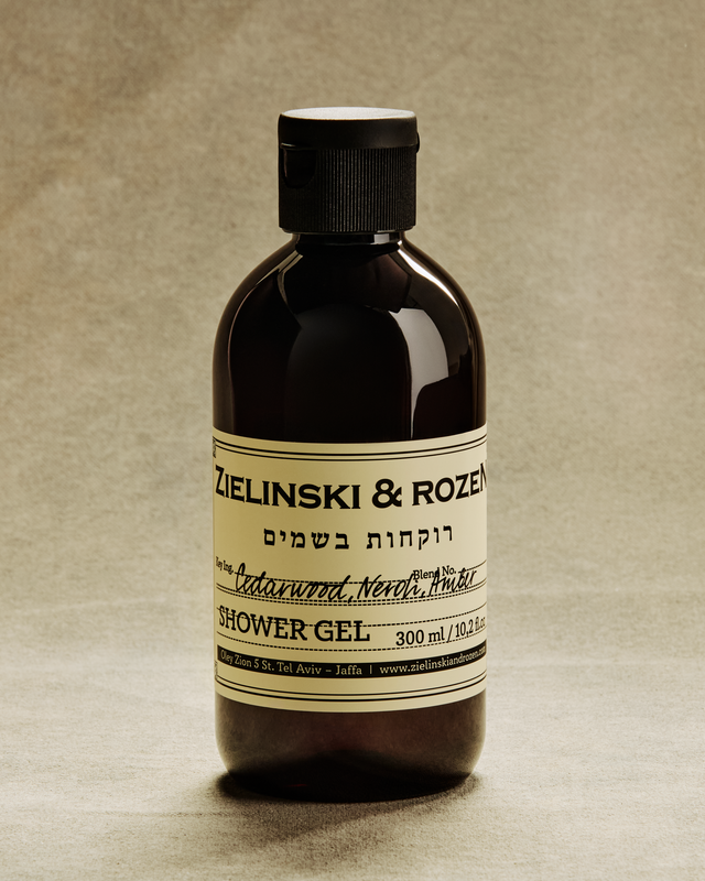Shower Gel Cedarwood, Neroli, Amber
