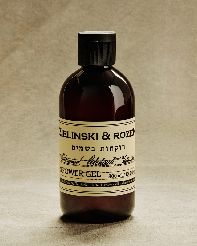 Shower gel Cedarwood, Patchouli, Jasmine (300 ml)