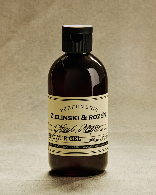 Shower gel Neroli, Aloysia (300 ml)