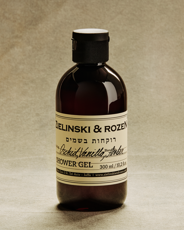 Shower gel Orchid, Vanilla, Amber (300 ml)