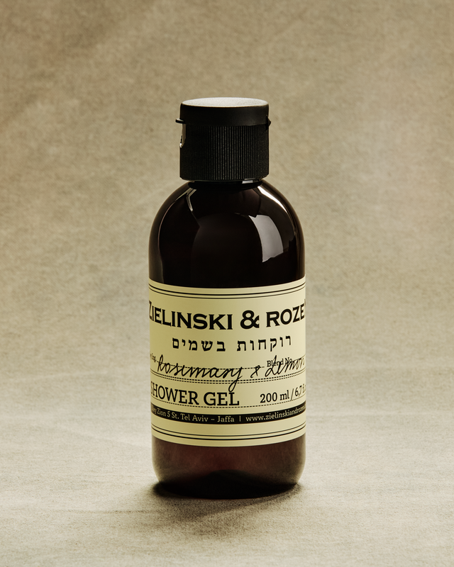 Shower gel Rosemary & Lemon (200 ml)