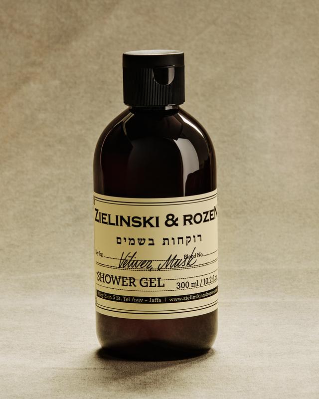 Shower gel Vetiver, Musk (300 ml)