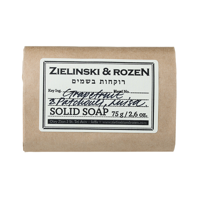 Solid soap Grapefruit, Patchouli, Luisa (75 g)